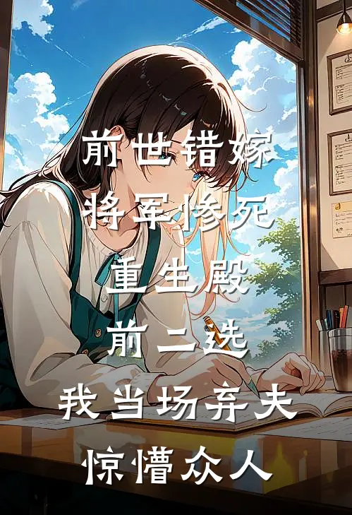 前世错嫁将军惨死，重生殿前二选，我当场弃夫惊懵众人
