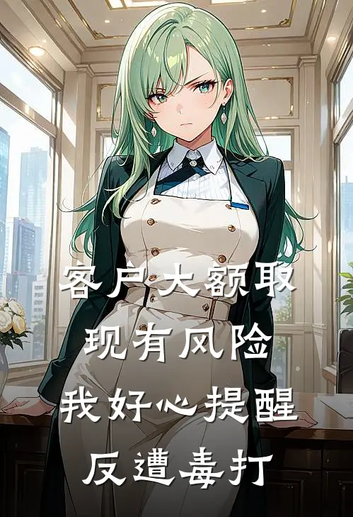 客户大额取现有风险，我好心提醒反遭毒打