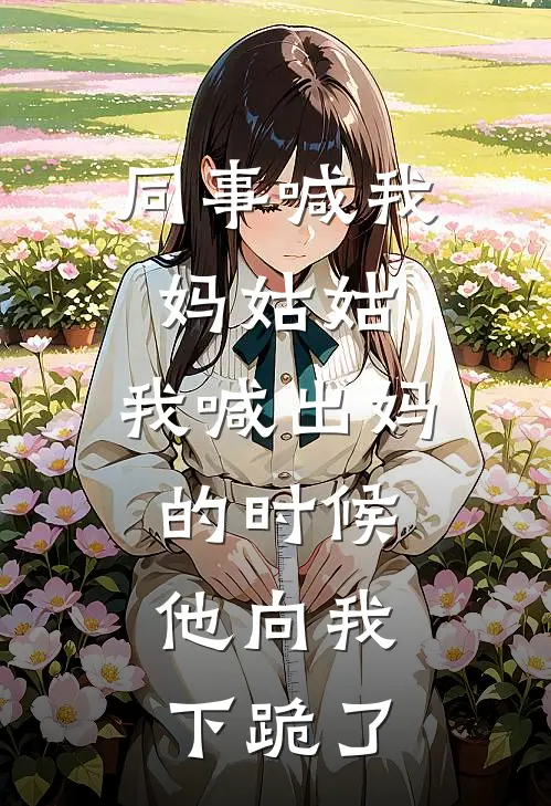 同事喊我妈姑姑，我喊出妈的时候，他向我下跪了