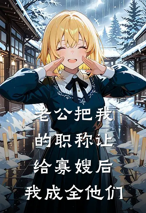 老公把我的职称让给寡嫂后，我成全他们