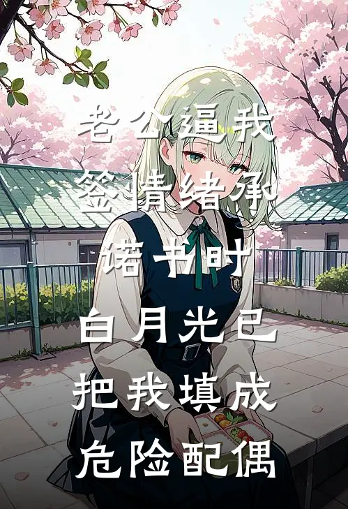 老公逼我签情绪承诺书时，白月光已把我填成危险配偶