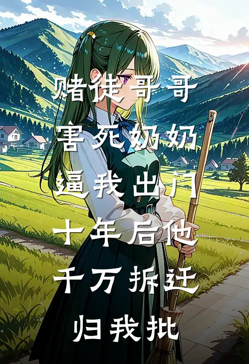 赌徒哥哥害死奶奶逼我出门，十年后他千万拆迁归我批