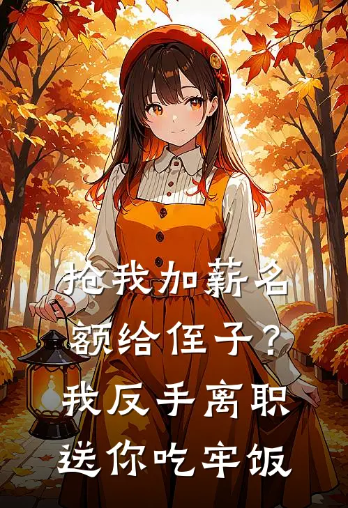 抢我加薪名额给侄子？我反手离职送你吃牢饭
