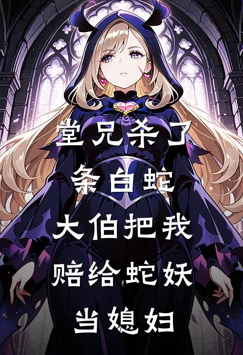 堂兄杀了条白蛇，大伯把我赔给蛇妖当媳妇