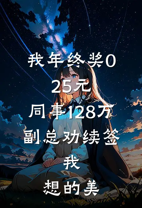 我年终奖0.25元，同事128万，副总劝续签，我：想的美
