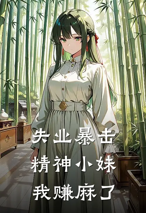 失业暴击精神小妹，我赚麻了