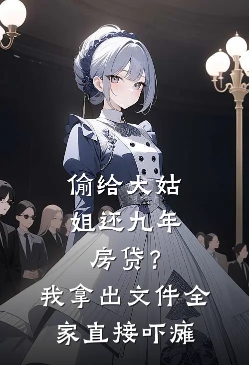 偷给大姑姐还九年房贷？我拿出文件全家直接吓瘫