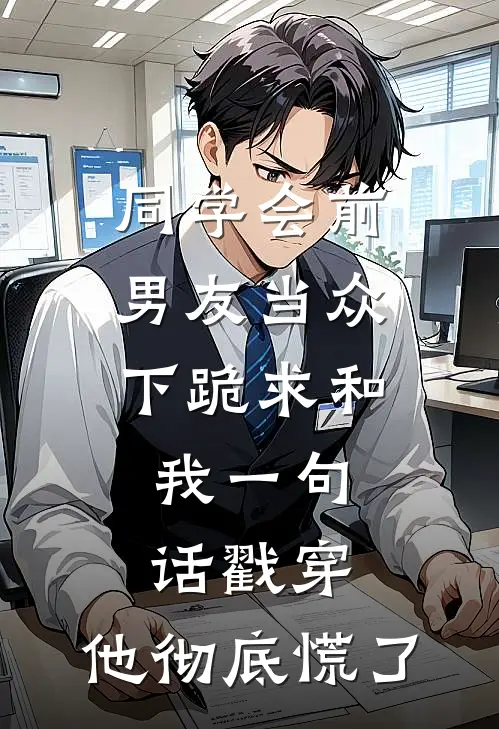 同学会前男友当众下跪求和，我一句话戳穿，他彻底慌了