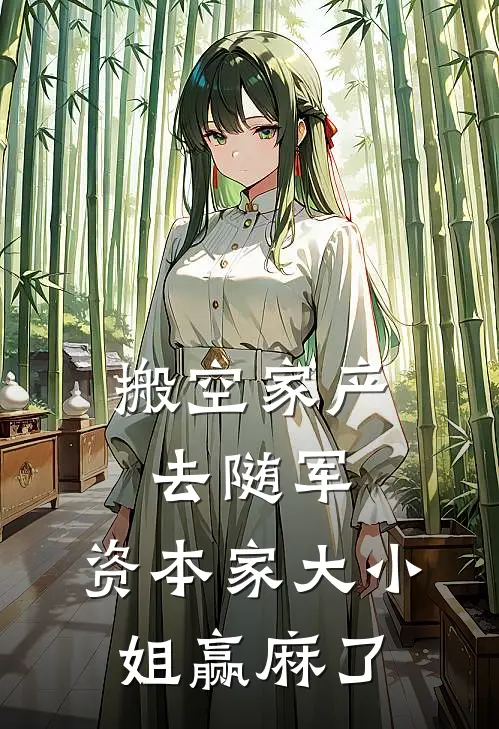 搬空家产去随军，资本家大小姐赢麻了