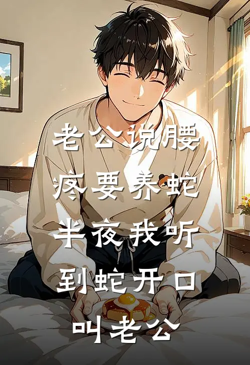 老公说腰疼要养蛇，半夜我听到蛇开口叫老公