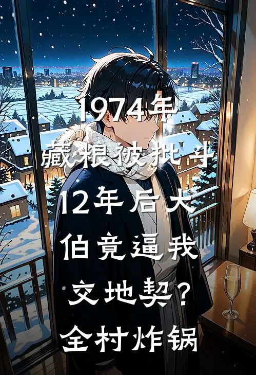 1974年藏粮被批斗，12年后大伯竟逼我交地契？全村炸锅