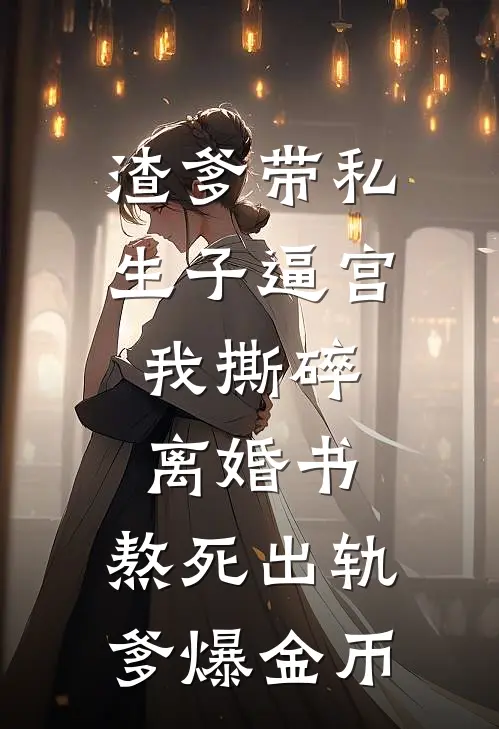 渣爹带私生子逼宫，我撕碎离婚书：熬死出轨爹爆金币