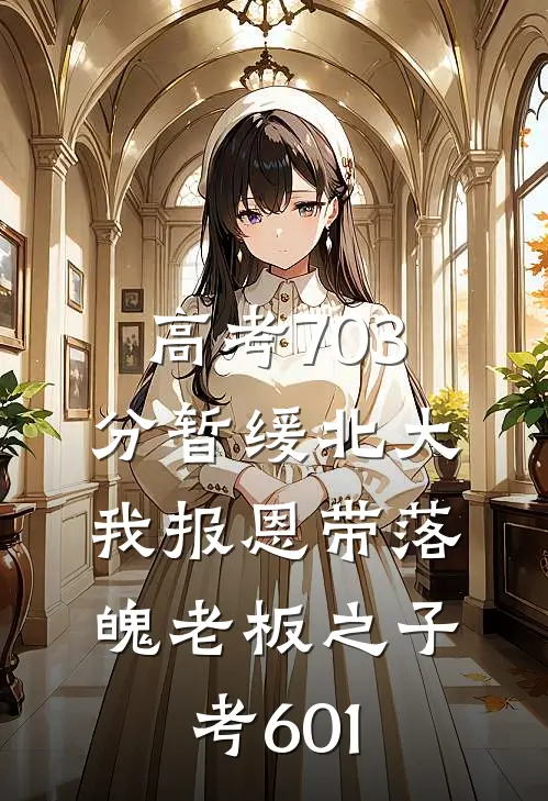 高考703分暂缓北大，我报恩带落魄老板之子考601