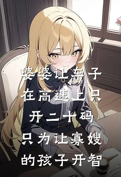 婆婆让车子在高速上只开二十码，只为让寡嫂的孩子开智