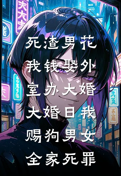 死渣男花我钱娶外室办大婚，大婚日我赐狗男女全家死罪