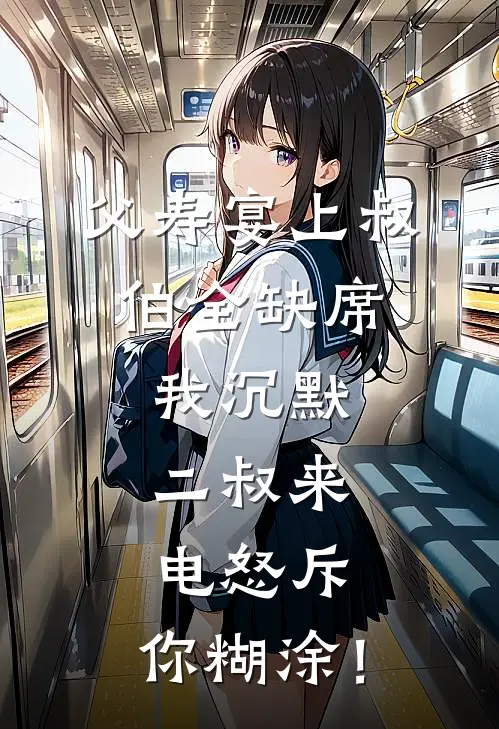 父寿宴上叔伯全缺席，我沉默，二叔来电怒斥：你糊涂！