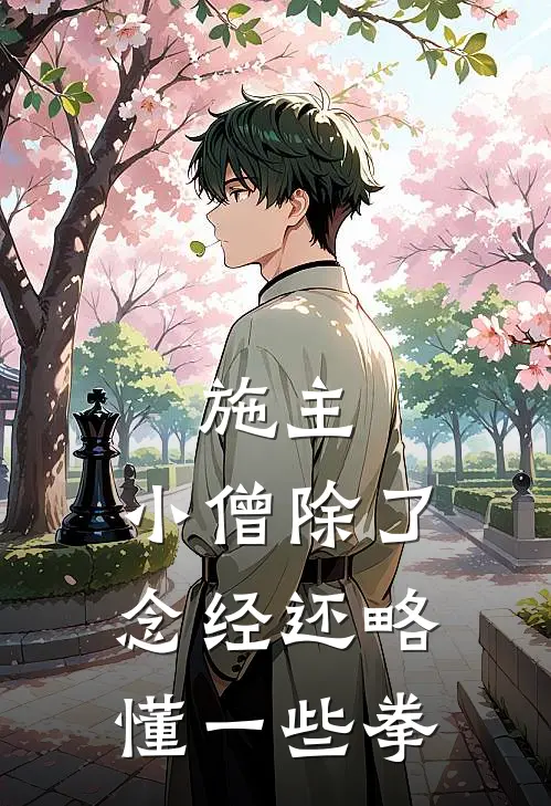 施主，小僧除了念经还略懂一些拳