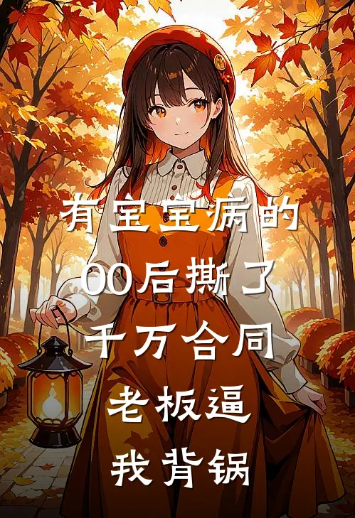 有宝宝病的00后撕了千万合同，老板逼我背锅