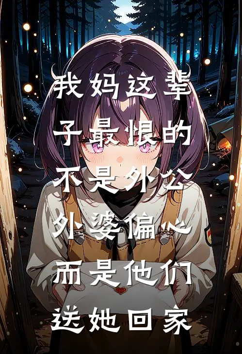 我妈这辈子最恨的不是外公外婆偏心，而是他们送她回家