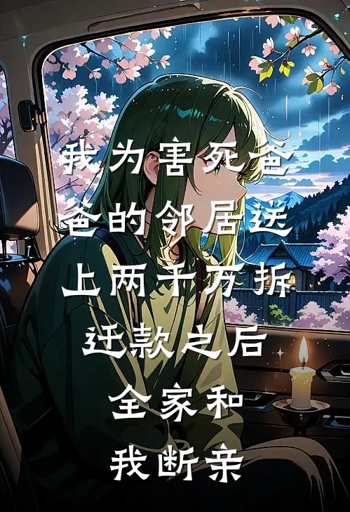 我为害死爸爸的邻居送上两千万拆迁款之后，全家和我断亲
