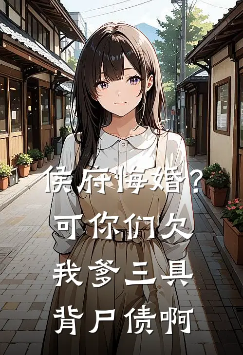 侯府悔婚？可你们欠我爹三具背尸债啊