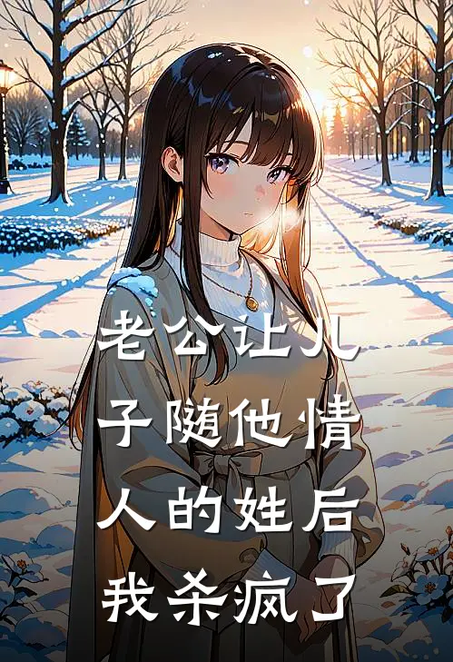 老公让儿子随他情人的姓后，我杀疯了