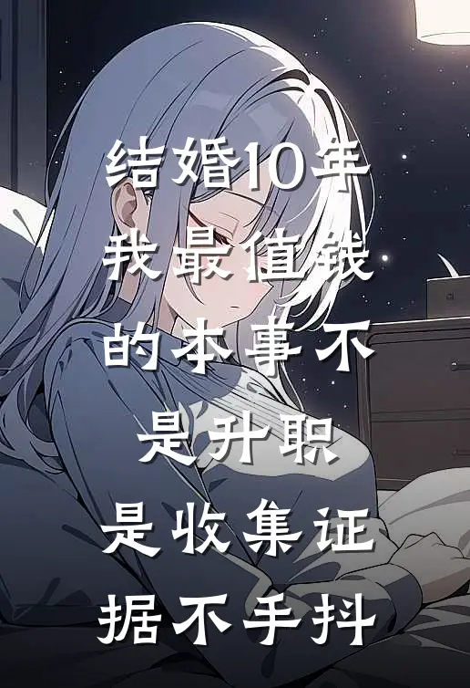结婚10年，我最值钱的本事不是升职，是收集证据不手抖