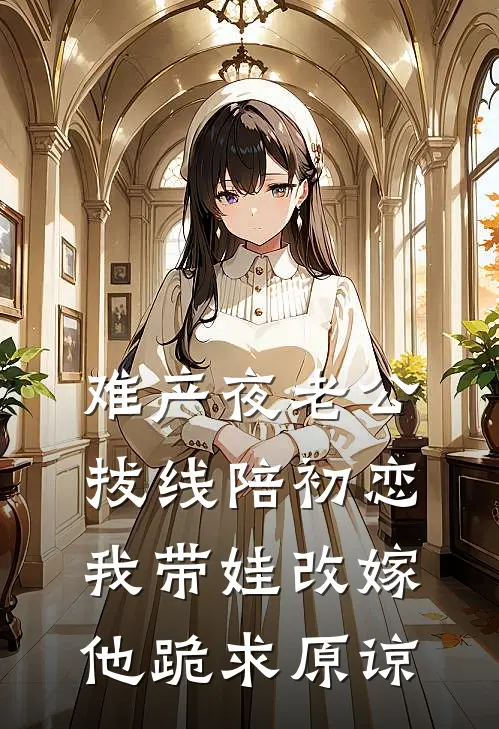 难产夜老公拔线陪初恋，我带娃改嫁他跪求原谅