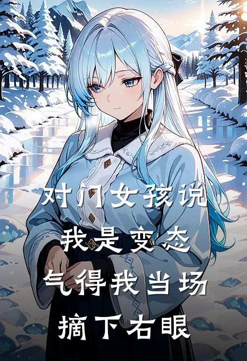 对门女孩说我是变态，气得我当场摘下右眼