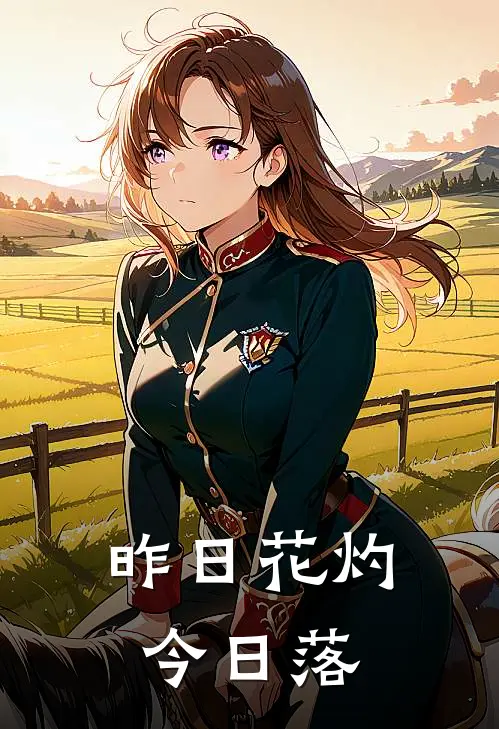 昨日花灼今日落