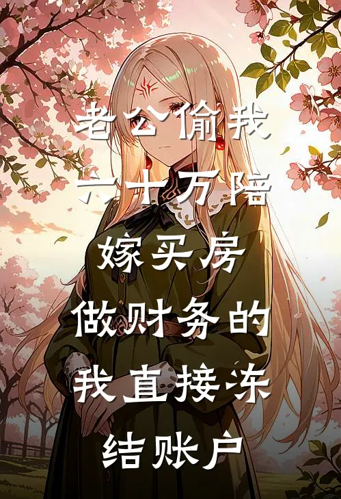 老公偷我六十万陪嫁买房，做财务的我直接冻结账户