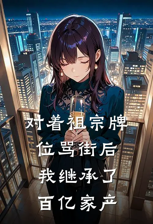 对着祖宗牌位骂街后，我继承了百亿家产
