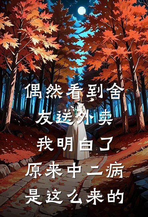 偶然看到舍友送外卖，我明白了：原来中二病是这么来的