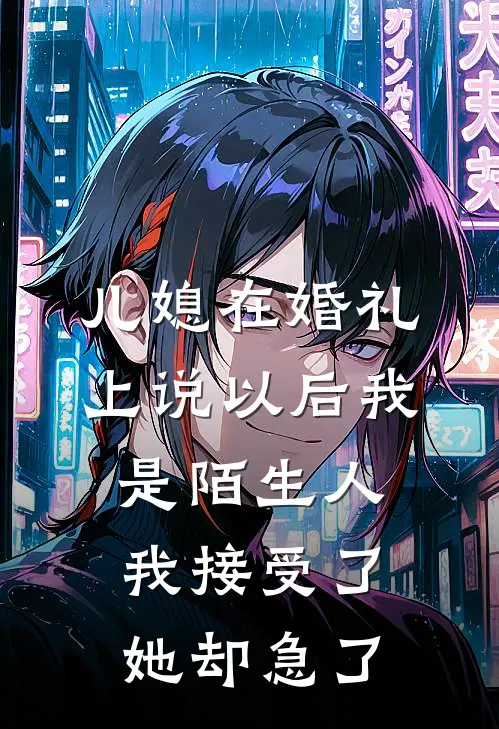 儿媳在婚礼上说以后我是陌生人，我接受了她却急了