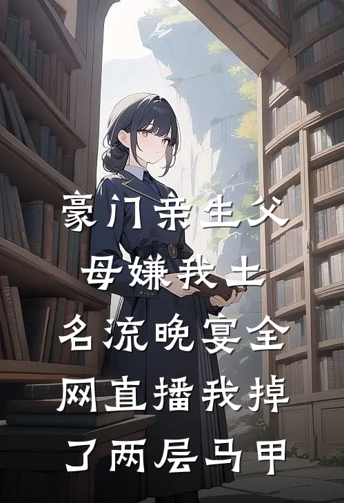 豪门亲生父母嫌我土，名流晚宴全网直播我掉了两层马甲