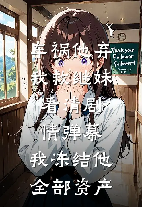 车祸他弃我救继妹，看清剧情弹幕，我冻结他全部资产