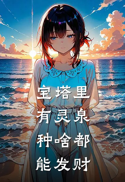 宝塔里有灵泉，种啥都能发财