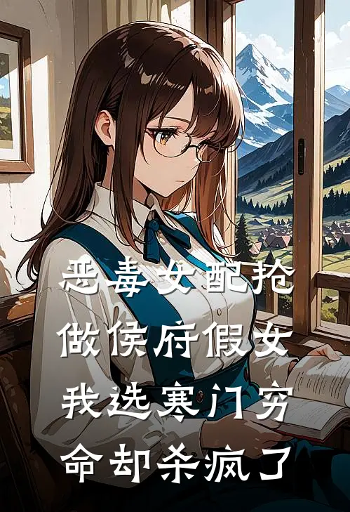 恶毒女配抢做侯府假女，我选寒门穷命却杀疯了