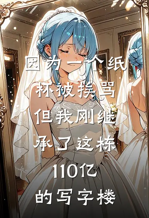 因为一个纸杯被挨骂，但我刚继承了这栋110亿的写字楼