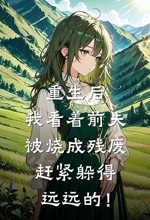 重生后，我看着前夫被烧成残废，赶紧躲得远远的！