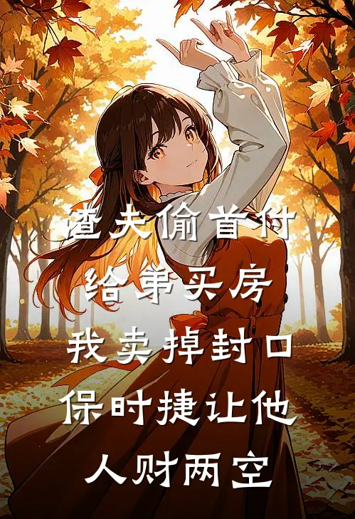 渣夫偷首付给弟买房，我卖掉封口保时捷让他人财两空