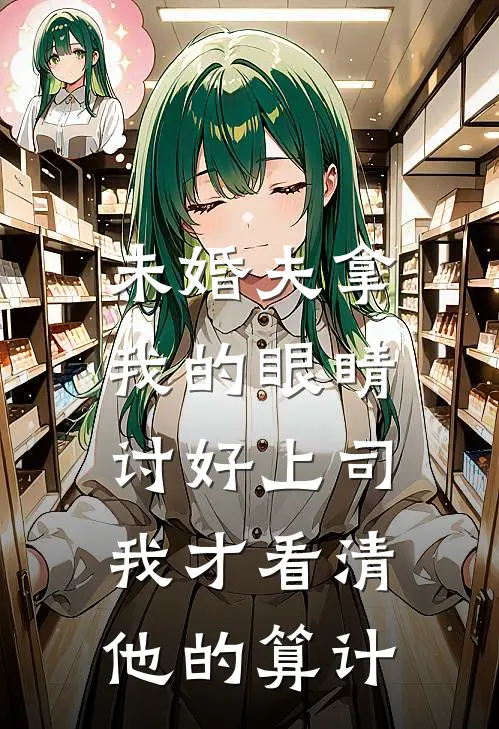 未婚夫拿我的眼睛讨好上司，我才看清他的算计