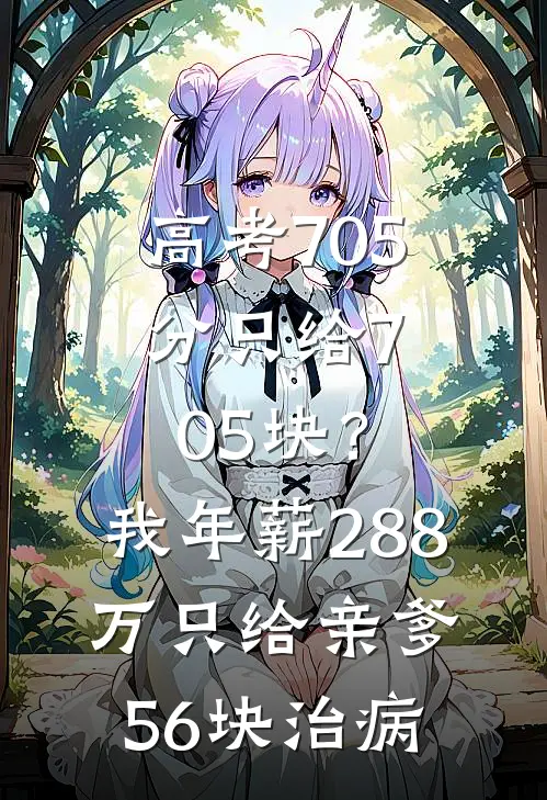 高考705分只给705块？我年薪288万，只给亲爹56块治病