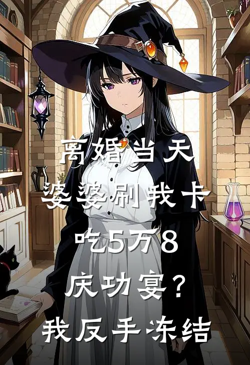离婚当天，婆婆刷我卡吃5万8庆功宴？我反手冻结