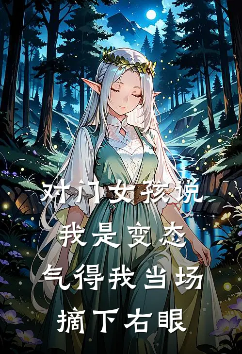 对门女孩说我是变态，气得我当场摘下右眼
