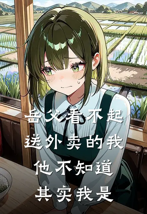 岳父看不起送外卖的我，他不知道其实我是......
