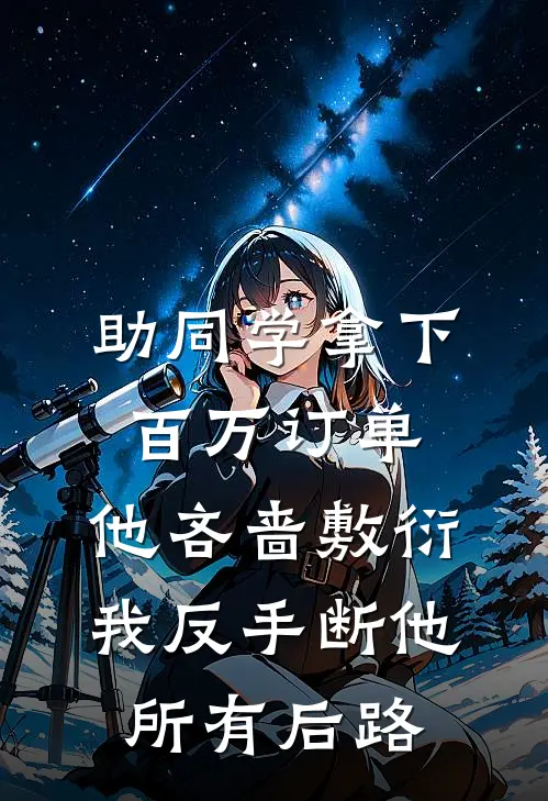 助同学拿下百万订单，他吝啬敷衍，我反手断他所有后路