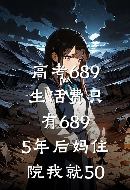 高考689，生活费只有689，5年后妈住院我就50