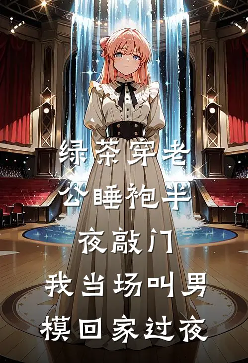 绿茶穿老公睡袍半夜敲门，我当场叫男模回家过夜