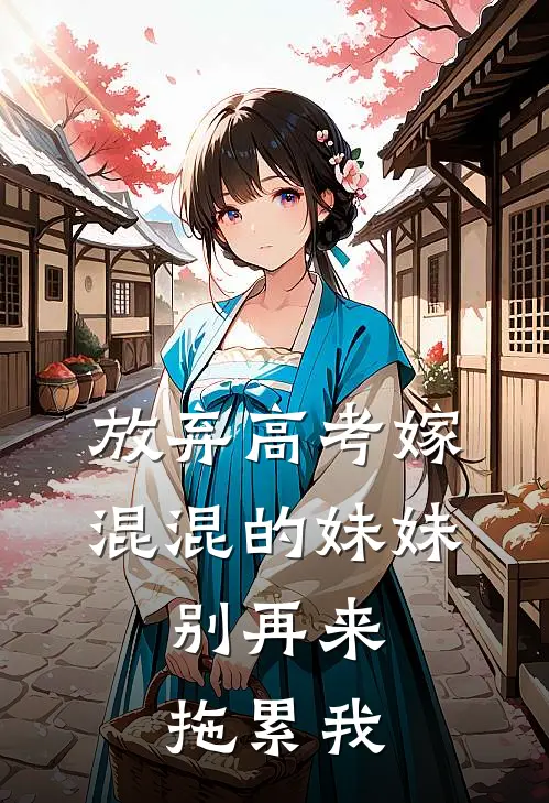 放弃高考嫁混混的妹妹，别再来拖累我